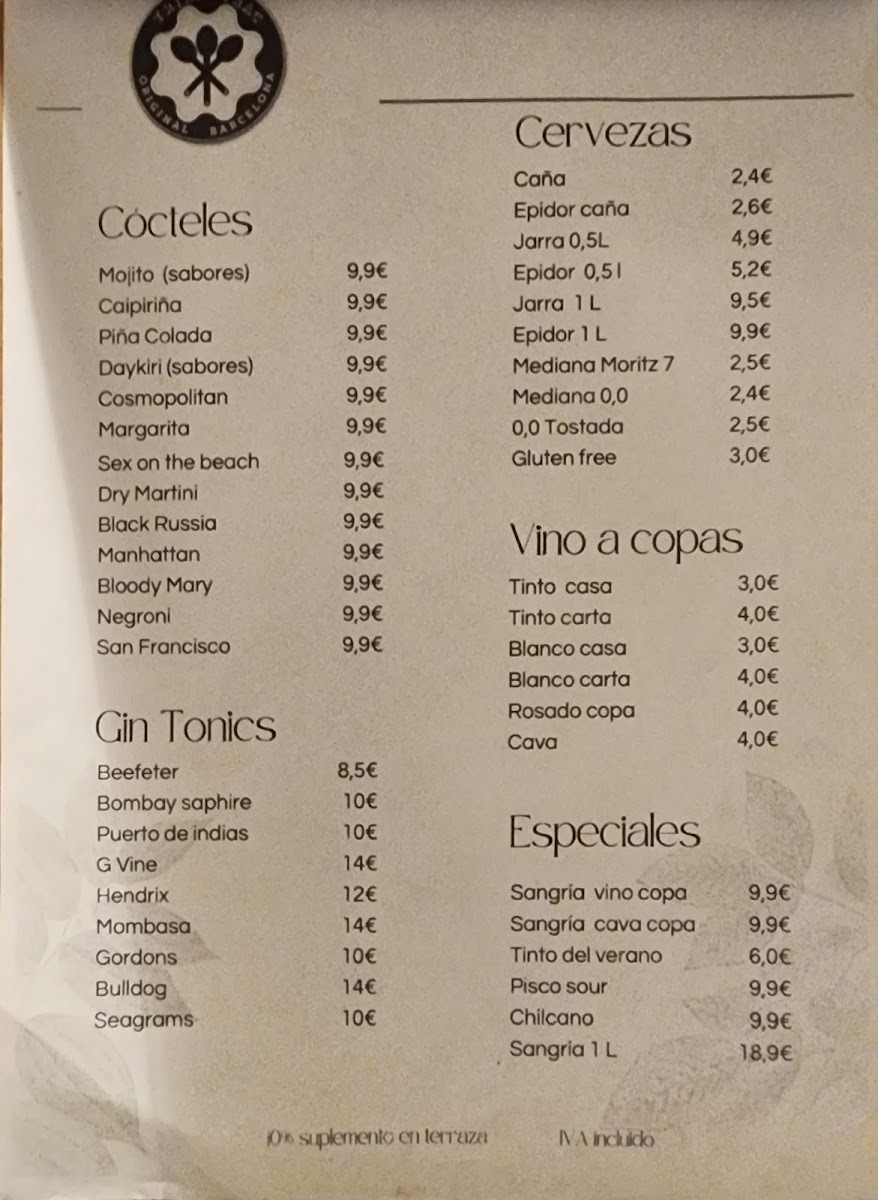 Triki-Trac Photo Menu 9