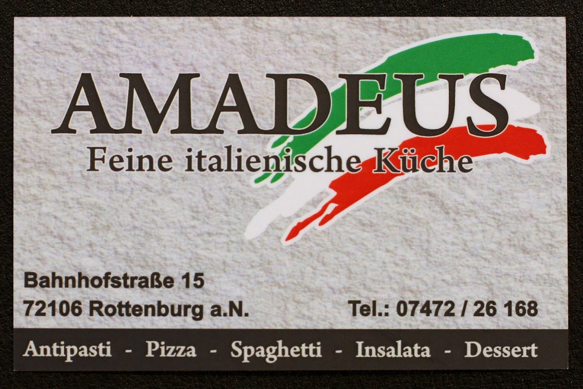 Restaurant Pizzeria Amadeus Photo 4
