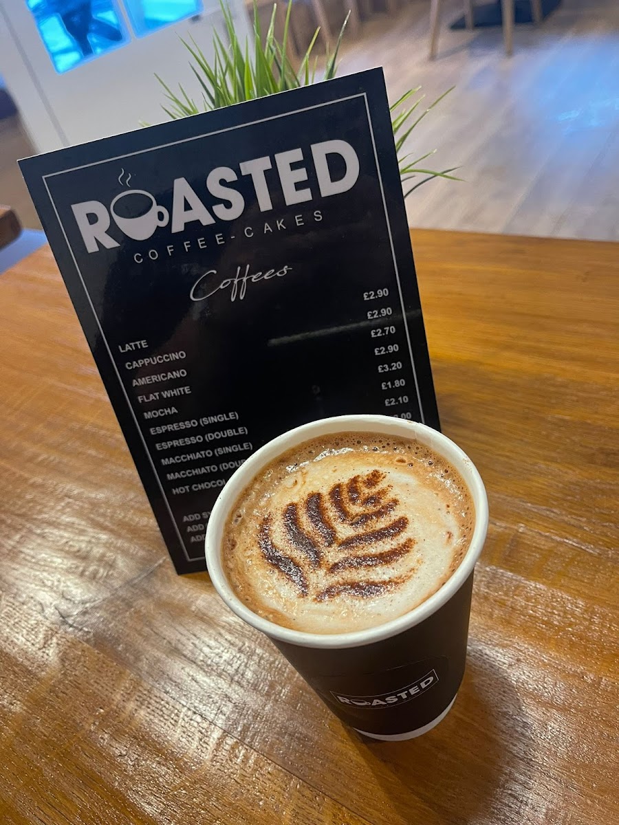 Roasted Coffee Shop Photo 10