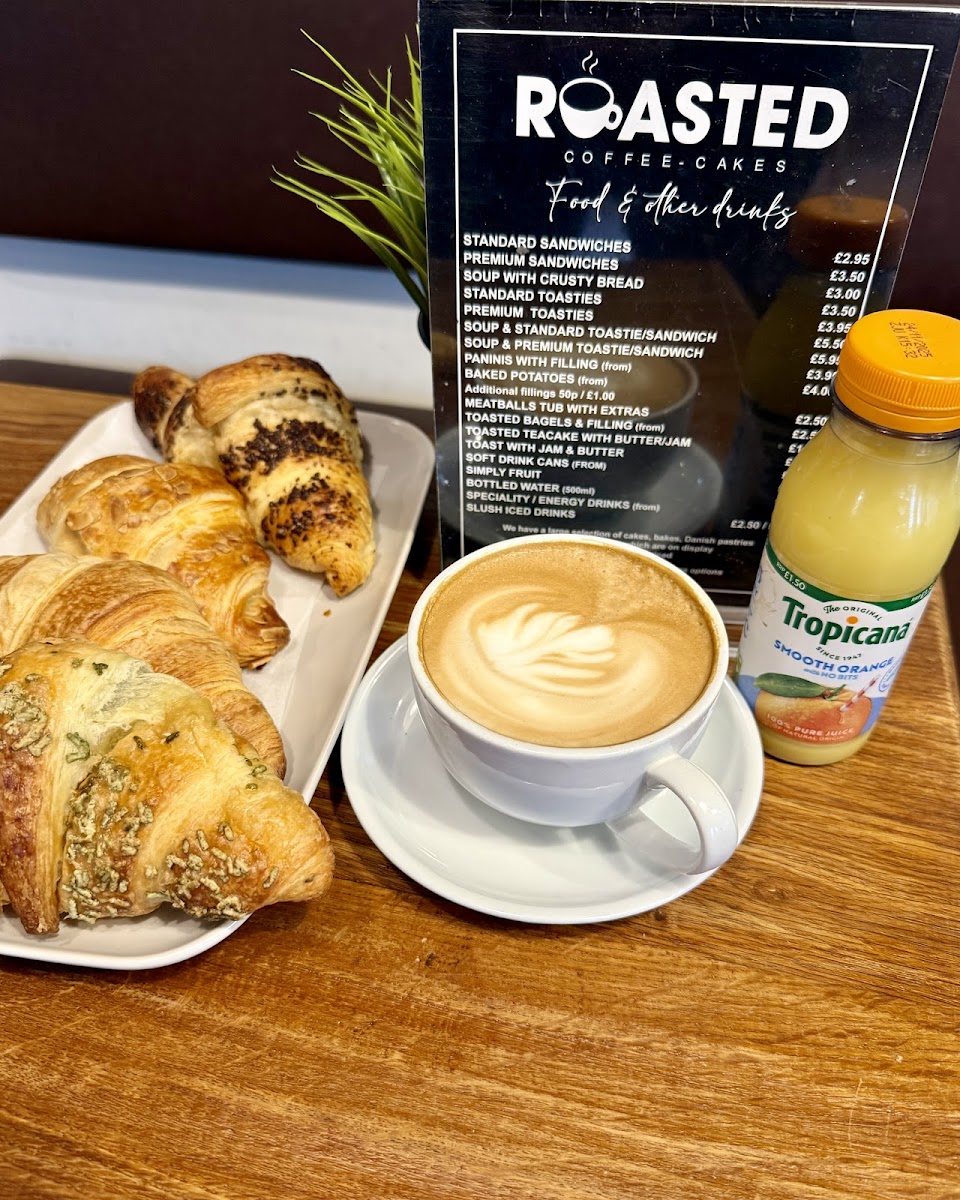 Roasted Coffee Shop Photo 4