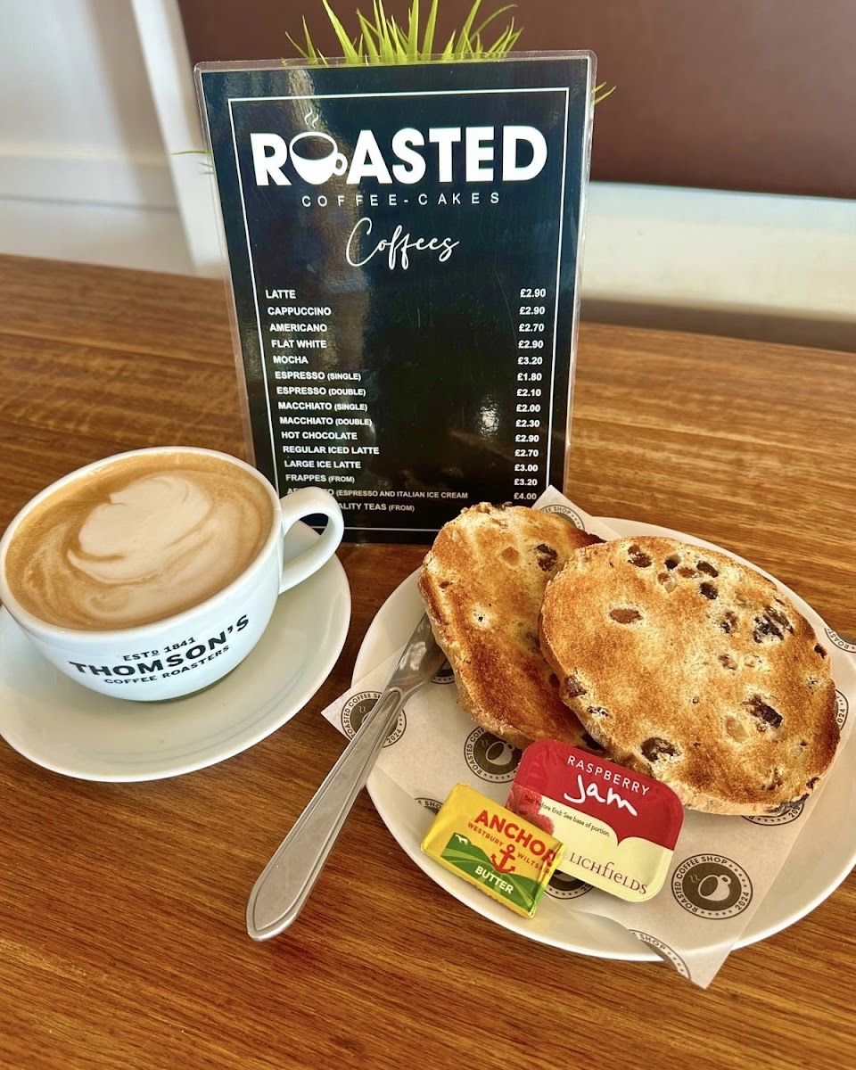 Roasted Coffee Shop Photo 6
