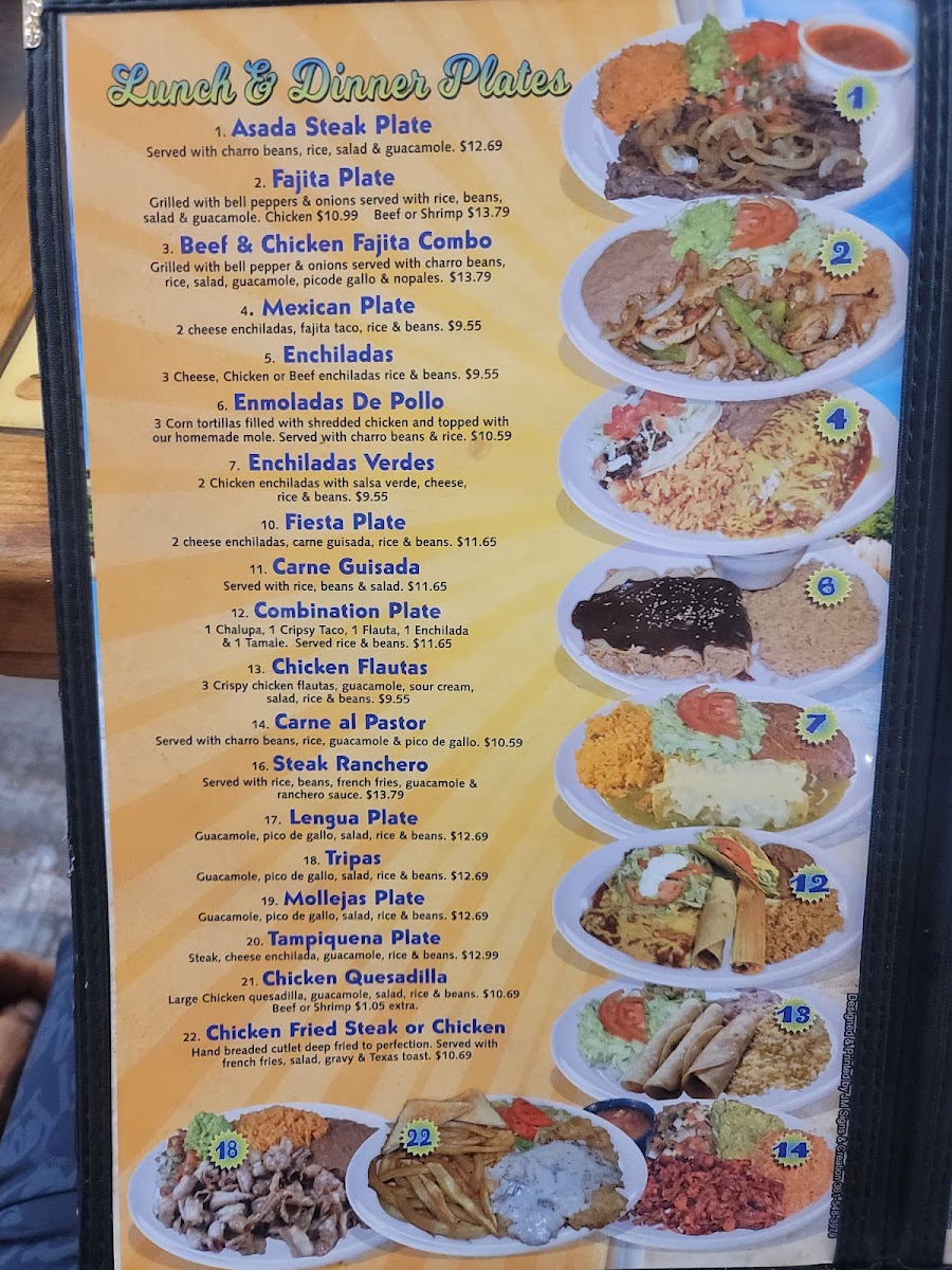 Taqueria Vallarta 6 Photo Menu 3