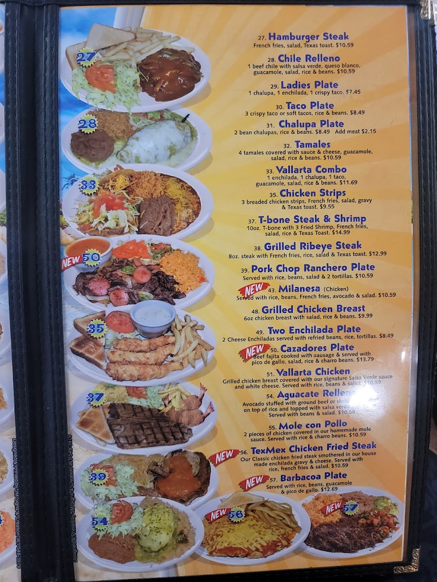 Taqueria Vallarta 6 Photo Menu 4