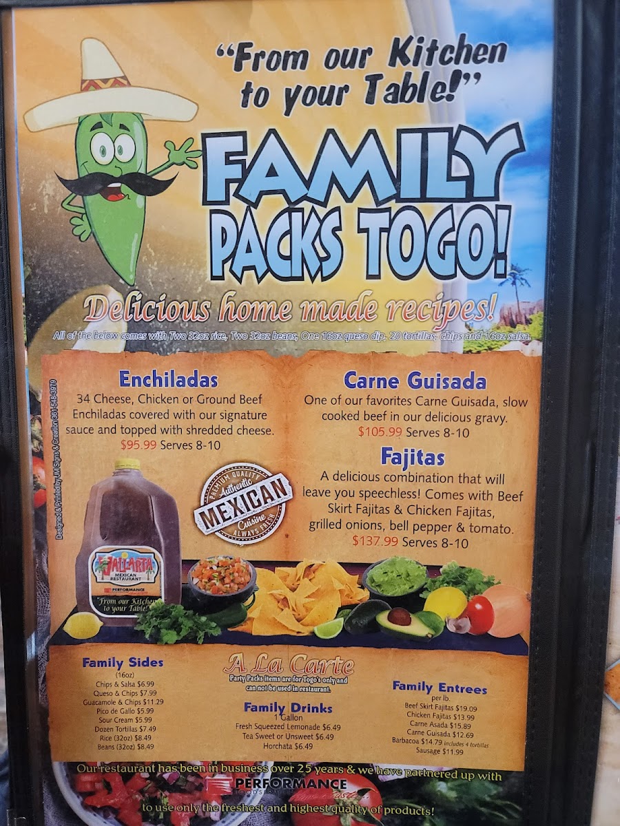 Taqueria Vallarta 6 Photo Menu 6