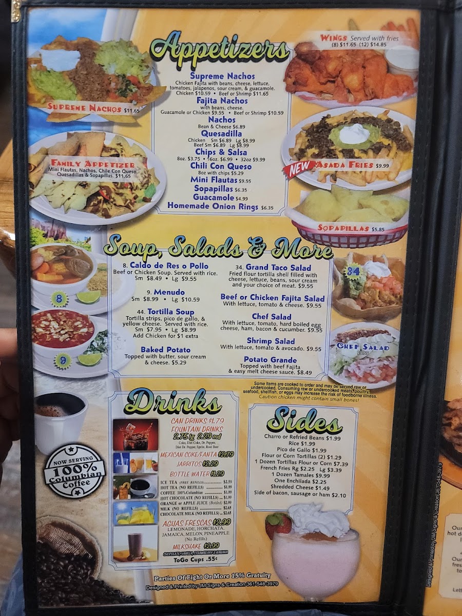 Taqueria Vallarta 6 Photo Menu 7