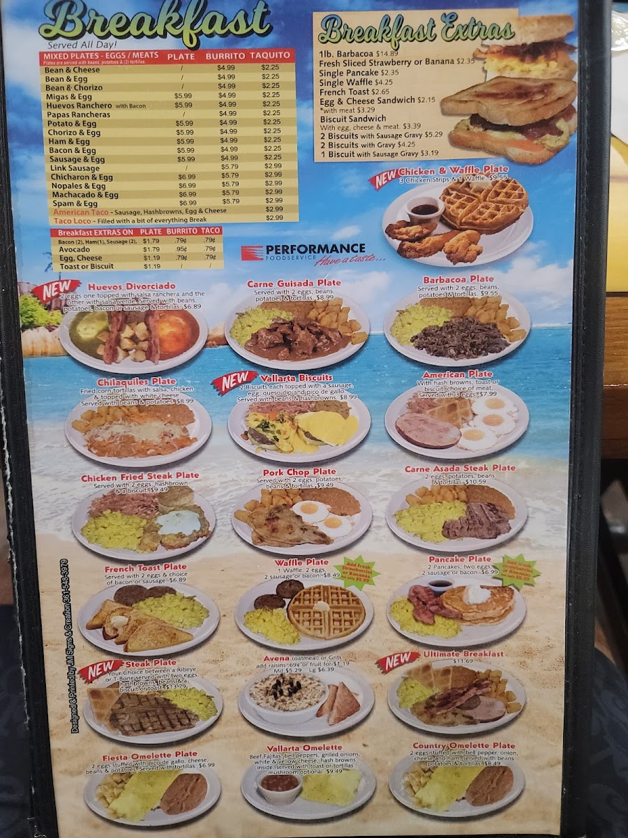 Taqueria Vallarta 6 Photo Menu 8