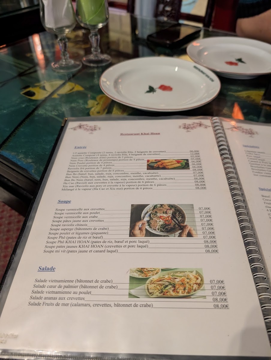 Khai Hoan Photo Menu 5