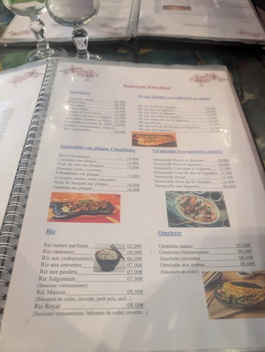 Khai Hoan Photo Menu 6
