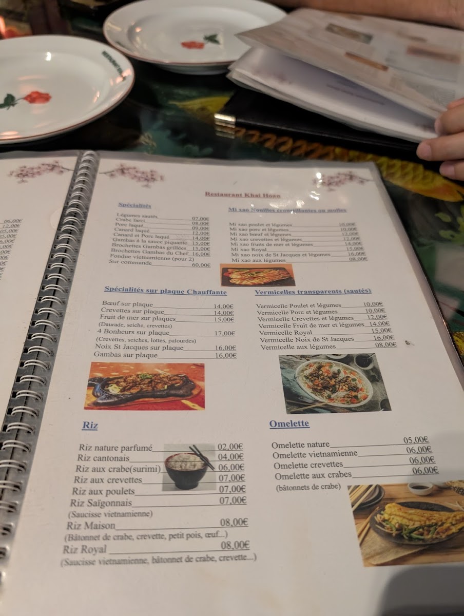 Khai Hoan Photo Menu 8
