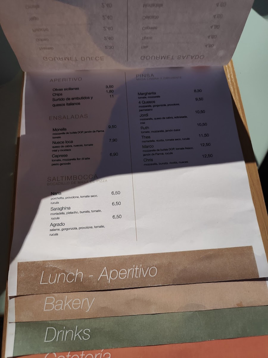 Crois Spazio Bar Photo Menu 4