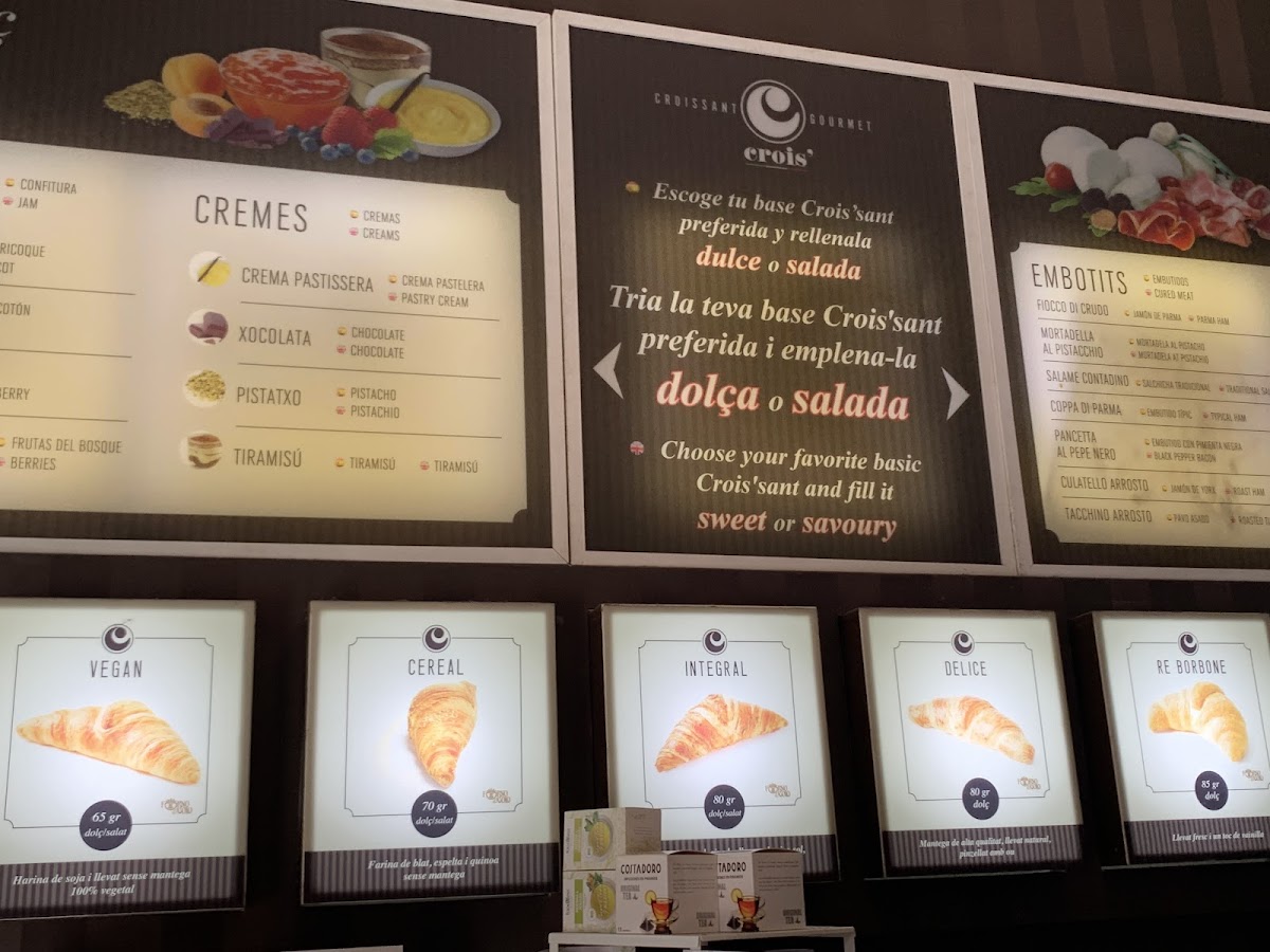 Crois Spazio Bar Photo Menu 6