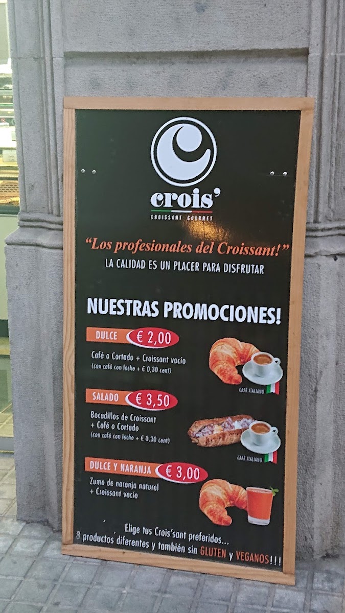 Crois Spazio Bar Photo Menu 8