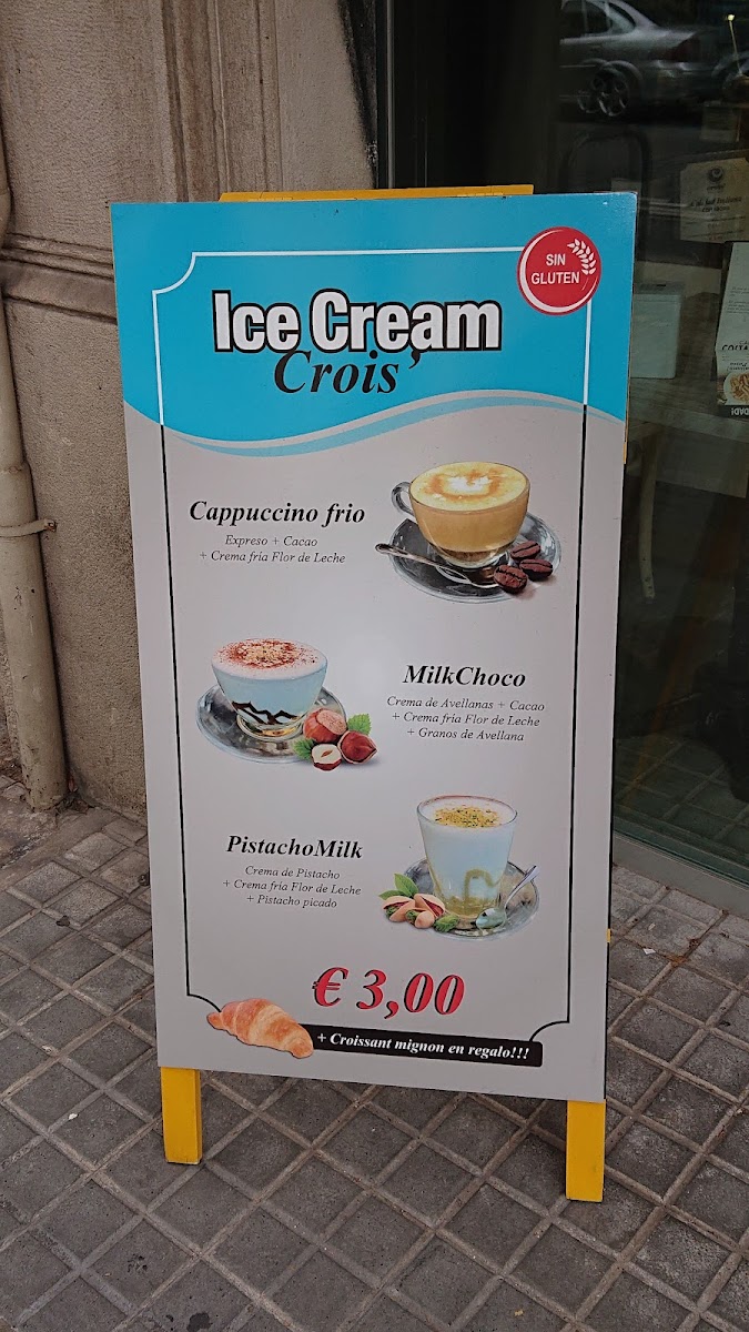 Crois Spazio Bar Photo Menu 9