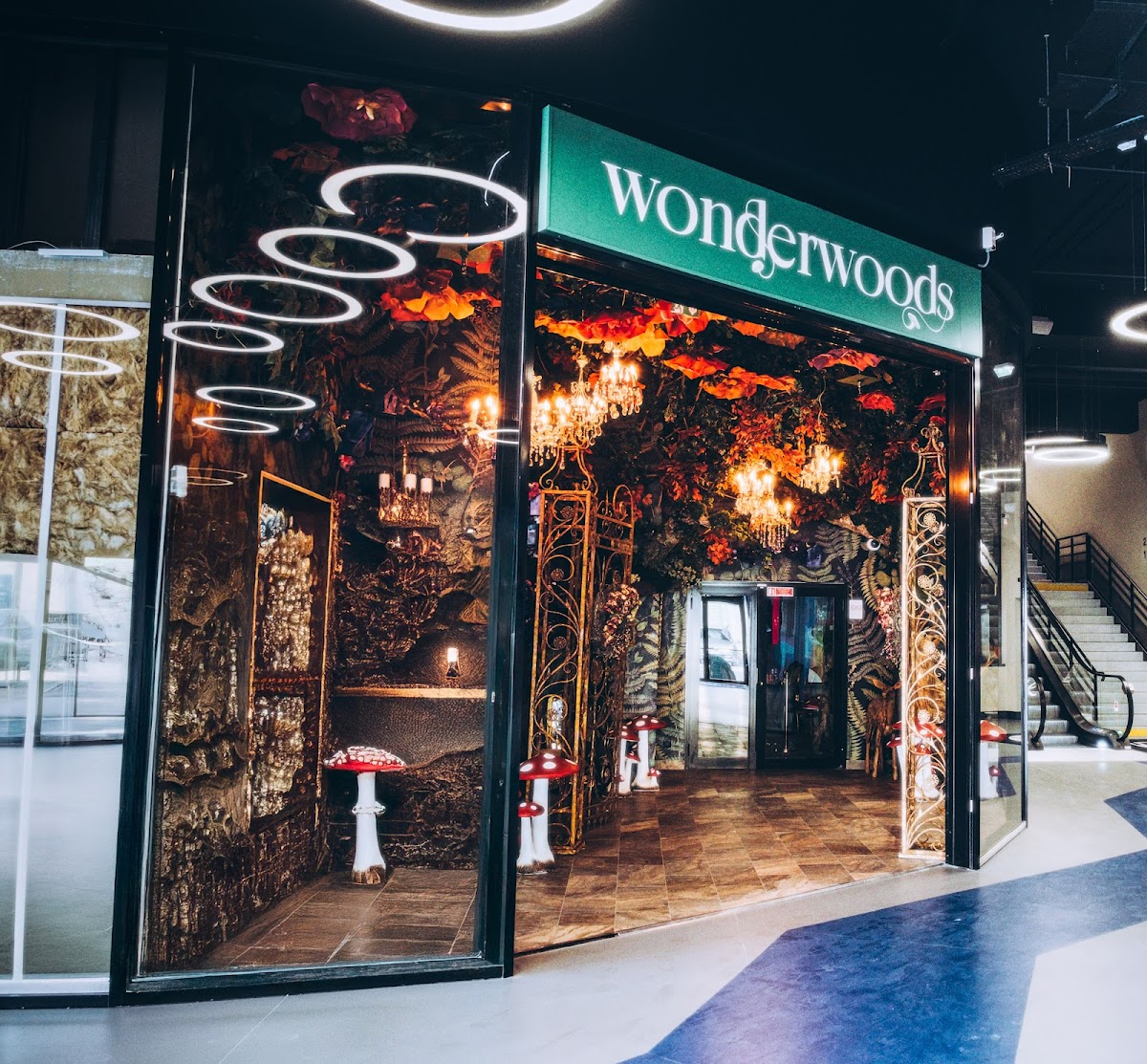 Wonderwoods by Ephemera - Val d'Europe