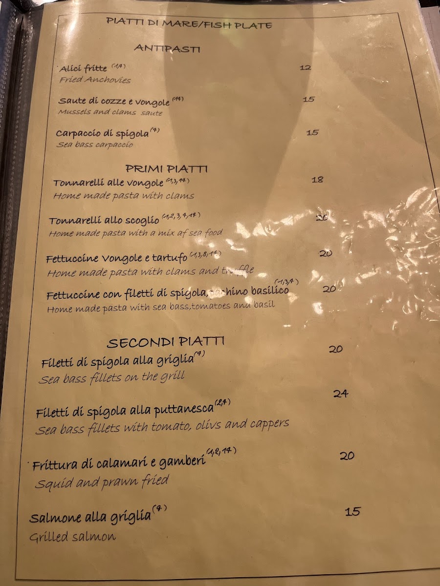 Osteria Emasi Photo Menu 10