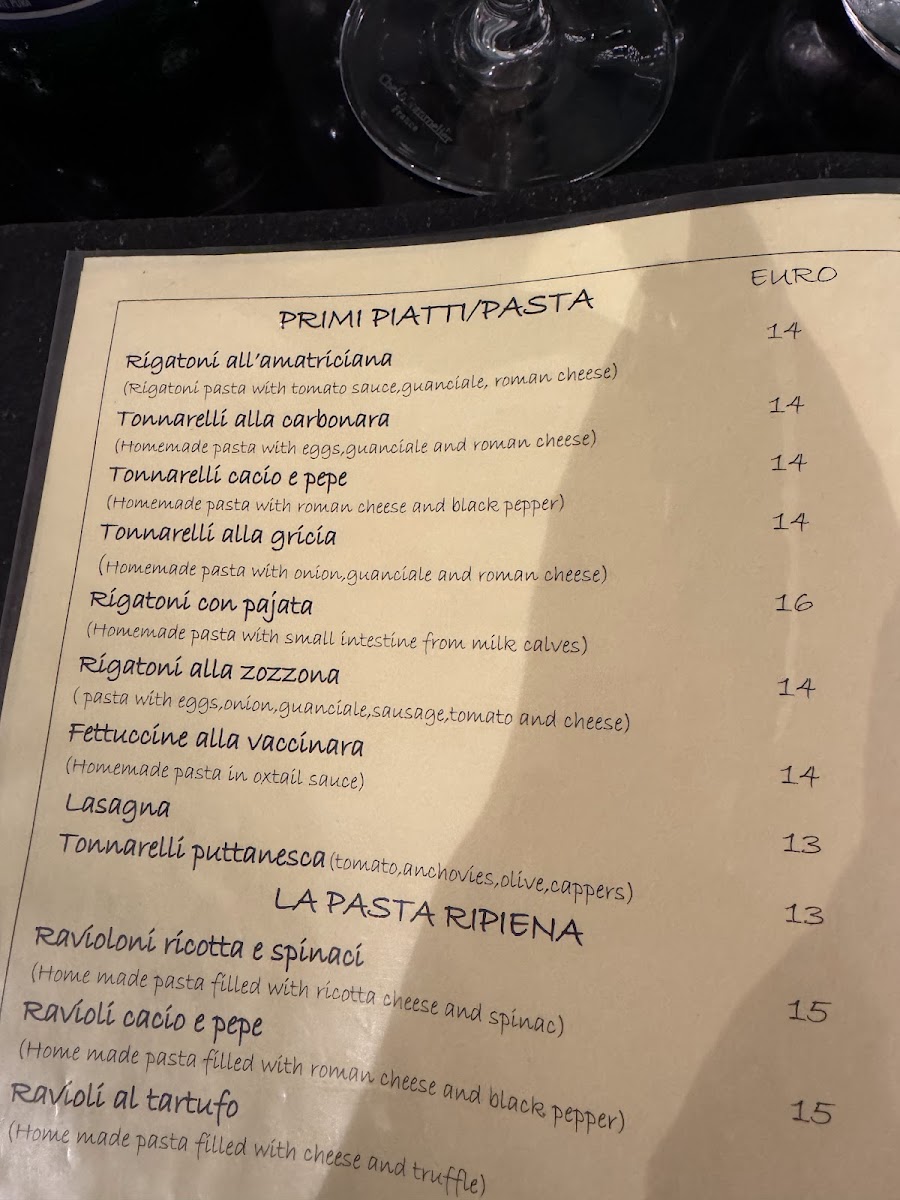 Osteria Emasi Photo Menu 2
