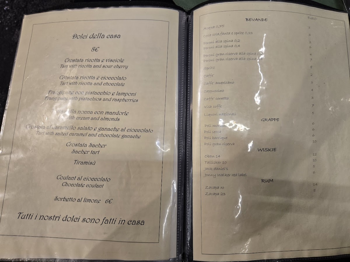 Osteria Emasi Photo Menu 3