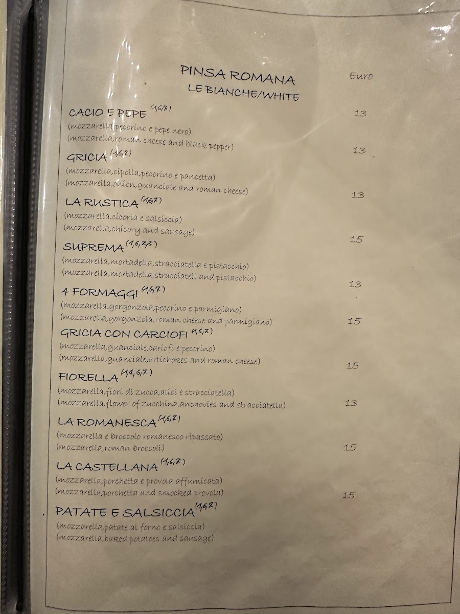 Osteria Emasi Photo Menu 4