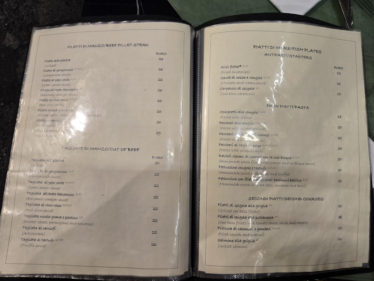 Osteria Emasi Photo Menu 6