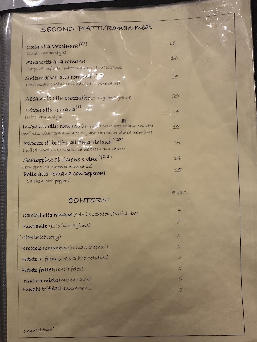 Osteria Emasi Photo Menu 7
