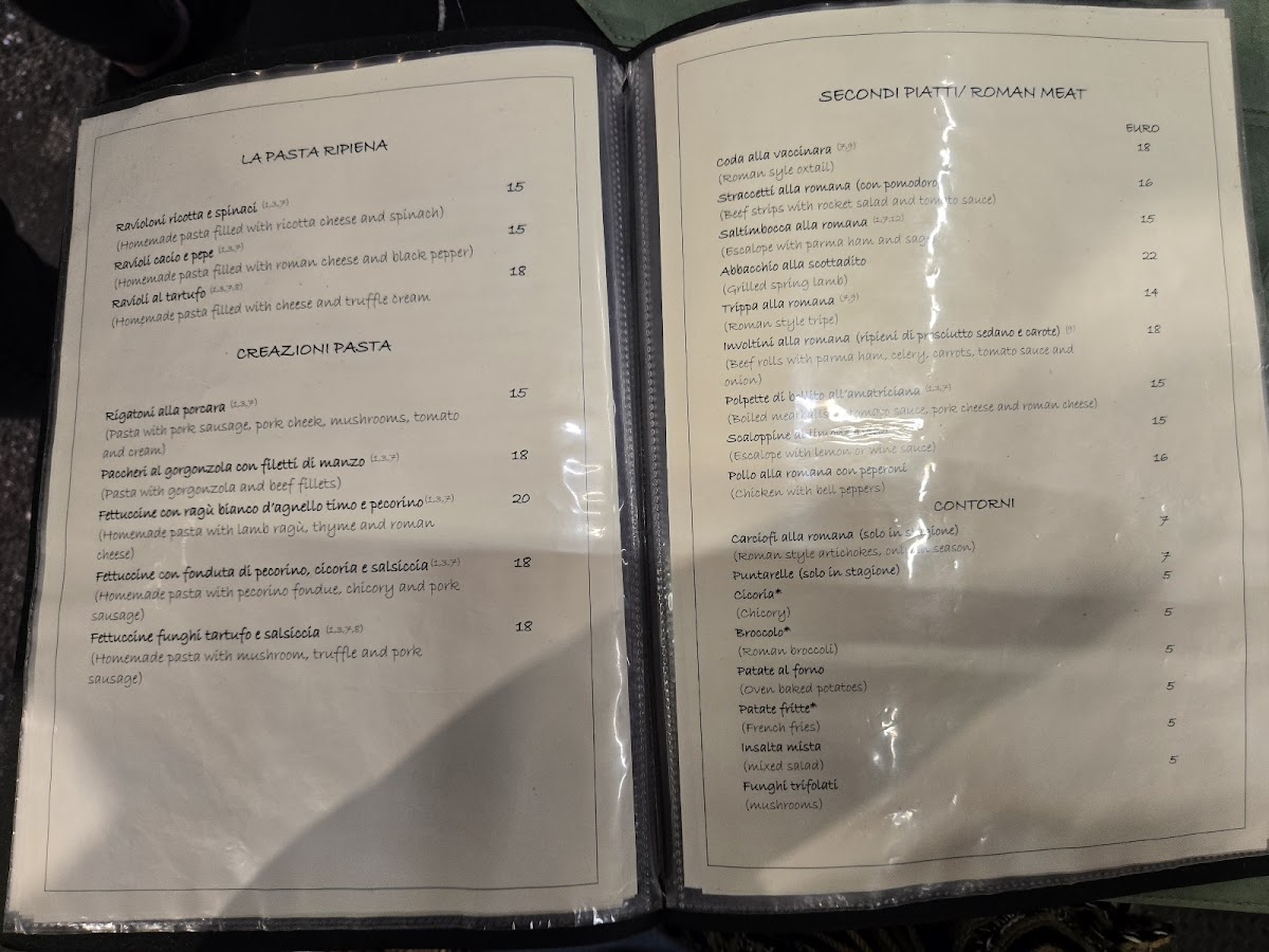 Osteria Emasi Photo Menu 8