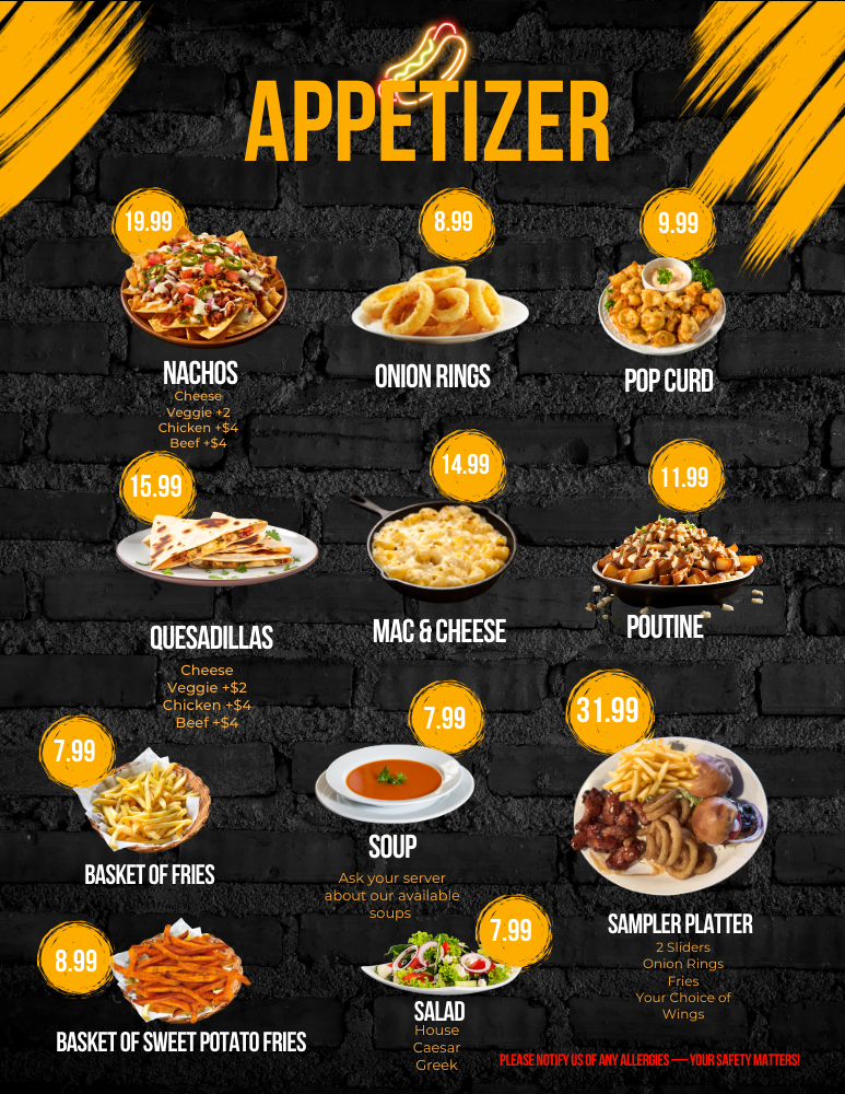 Friendly Fork Bar & Grill Photo Menu 6