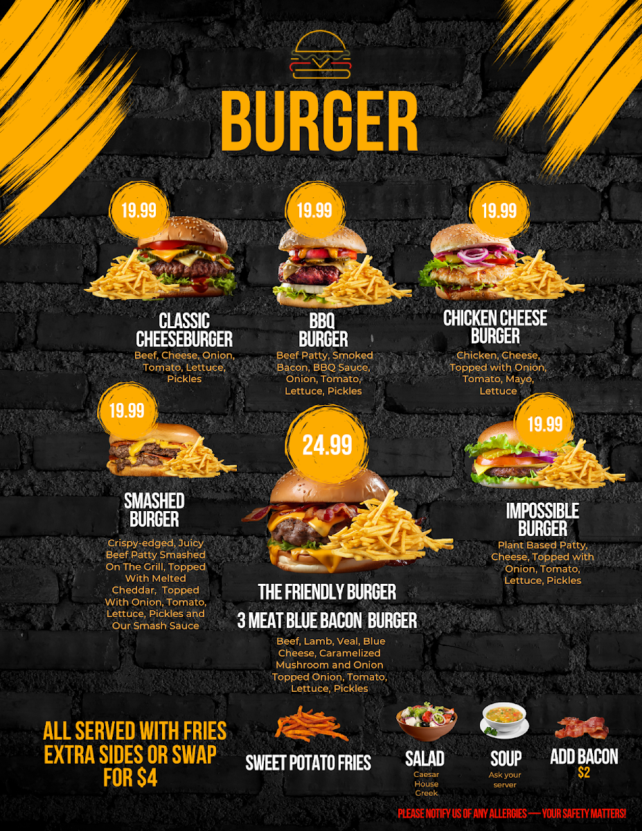 Friendly Fork Bar & Grill Photo Menu 7