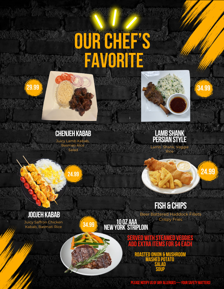 Friendly Fork Bar & Grill Photo Menu 9