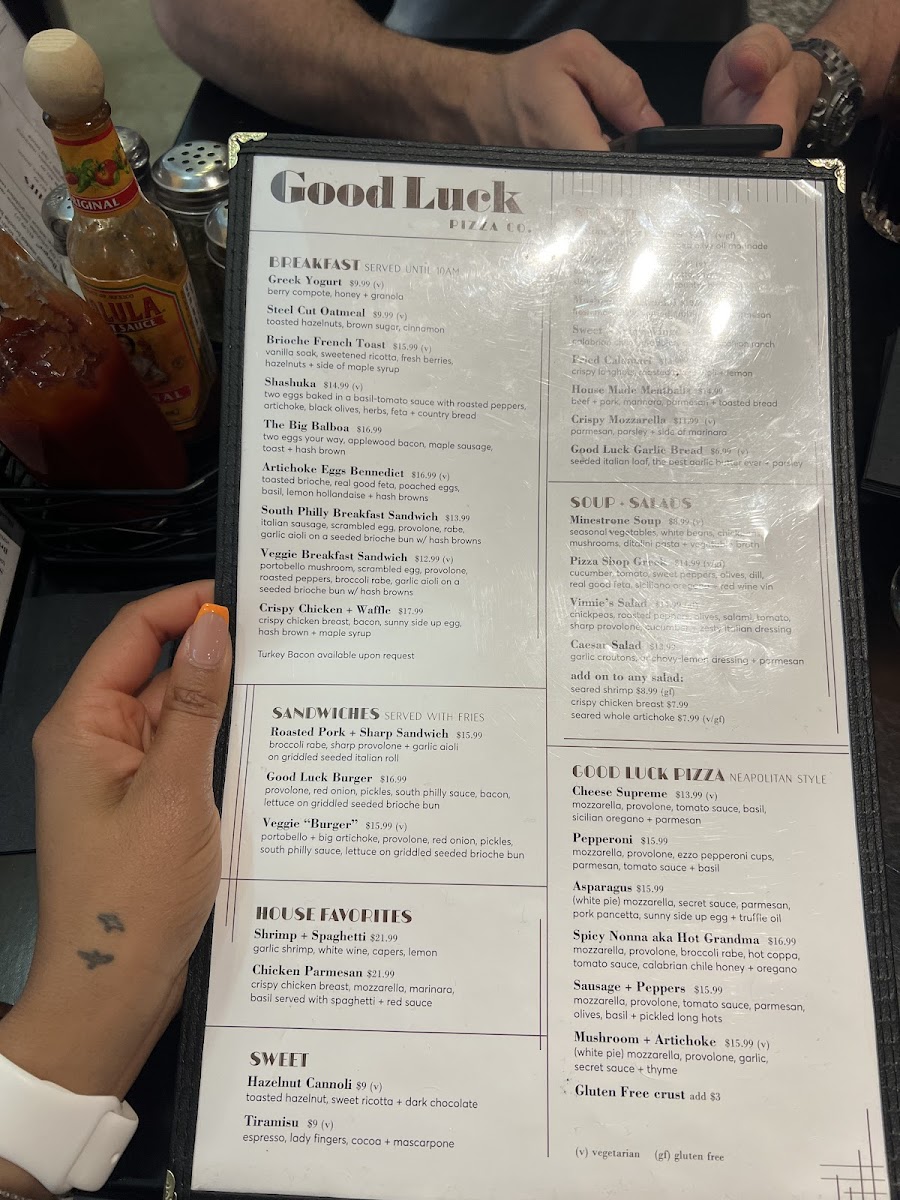 Good Luck Bar & Restaurant Photo Menu 10