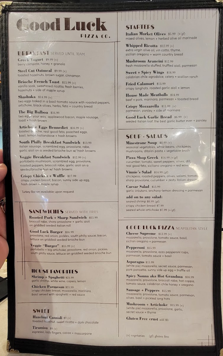 Good Luck Bar & Restaurant Photo Menu 2