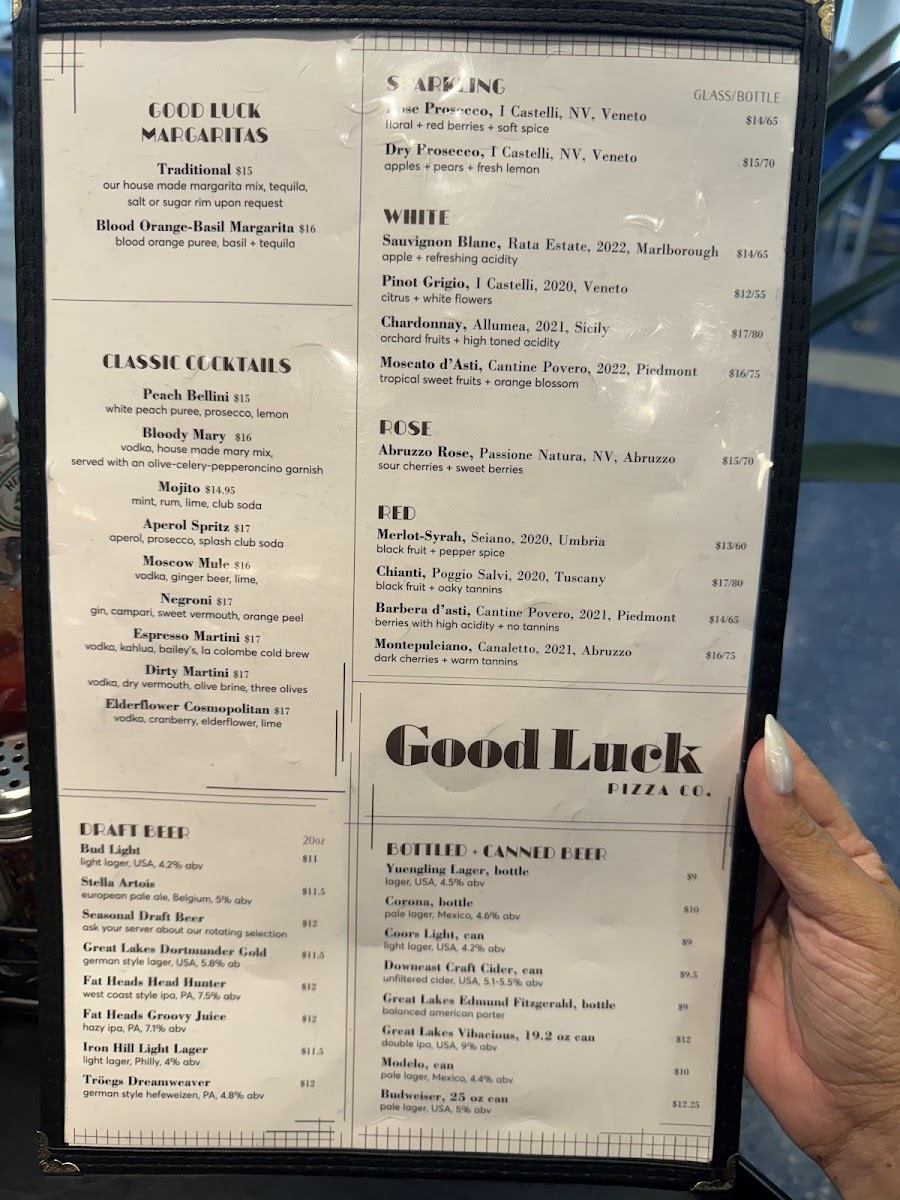 Good Luck Bar & Restaurant Photo Menu 4