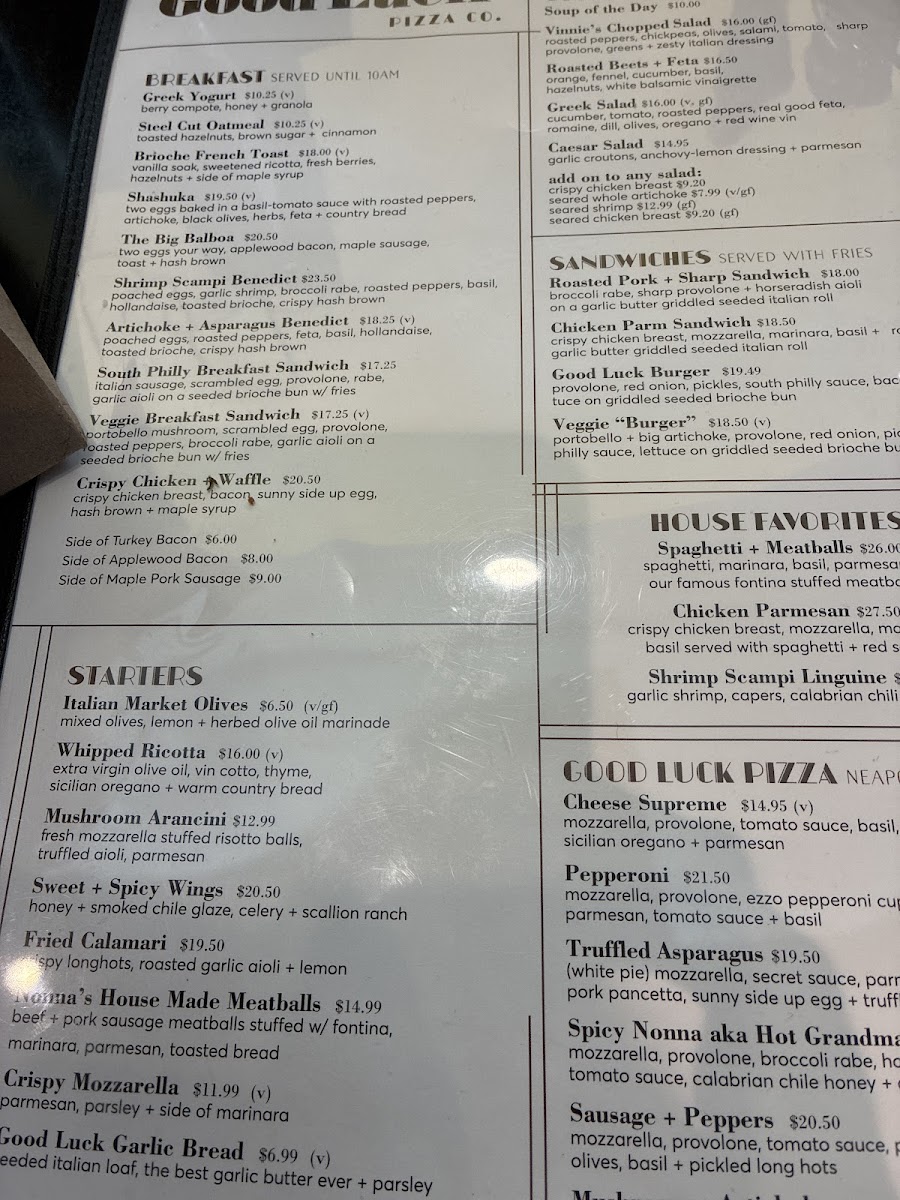 Good Luck Bar & Restaurant Photo Menu 7