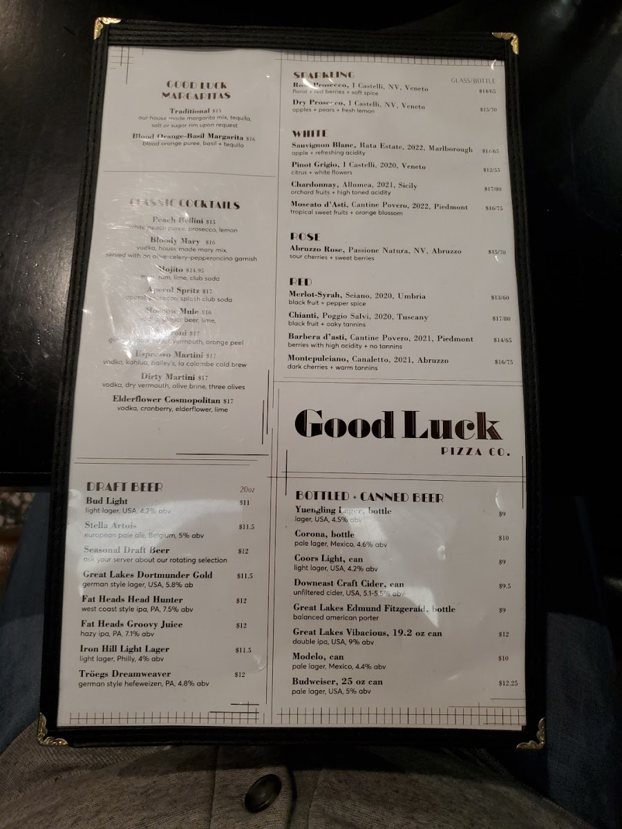 Good Luck Bar & Restaurant Photo Menu 9