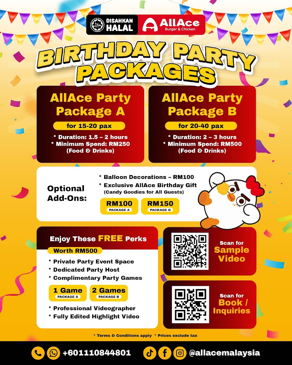 AllAce Taman Eng Ann Klang Photo Menu 5