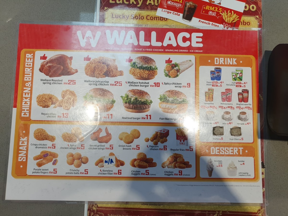 AllAce Taman Eng Ann Klang Photo Menu 9