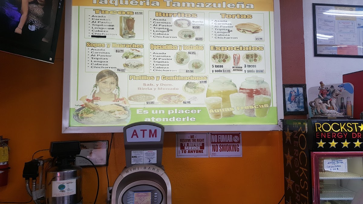 Taqueria Tamazulena Photo Menu 8