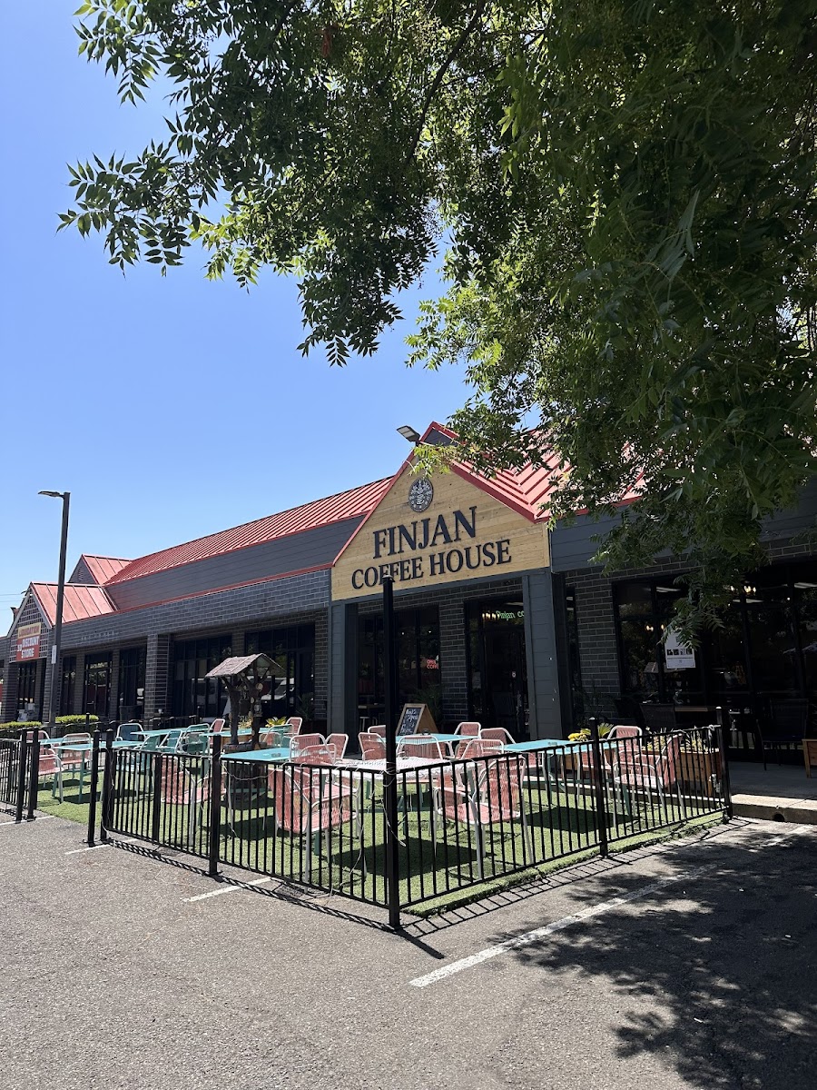 Finjan coffee house