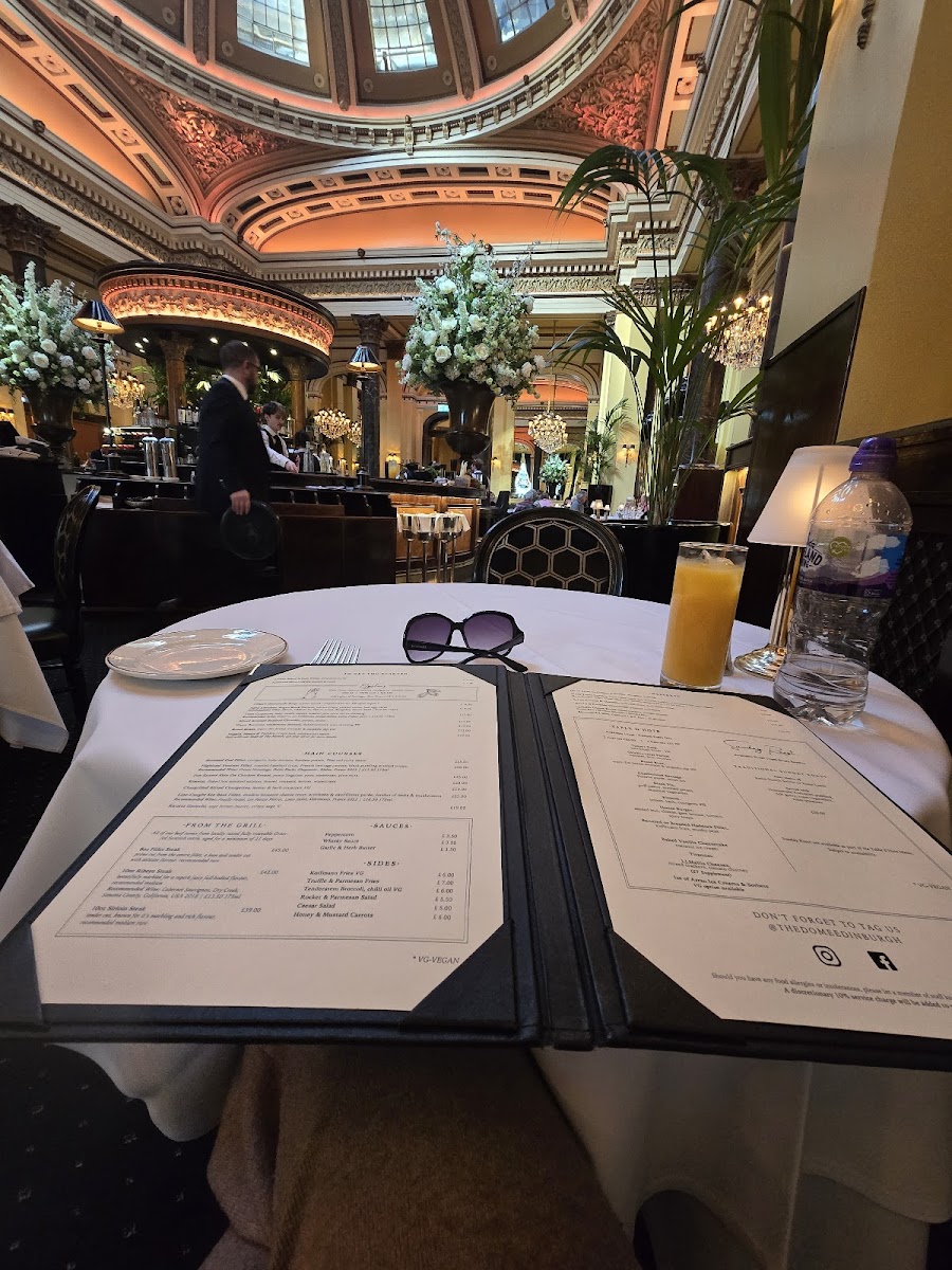 The Club Room Photo Menu 1
