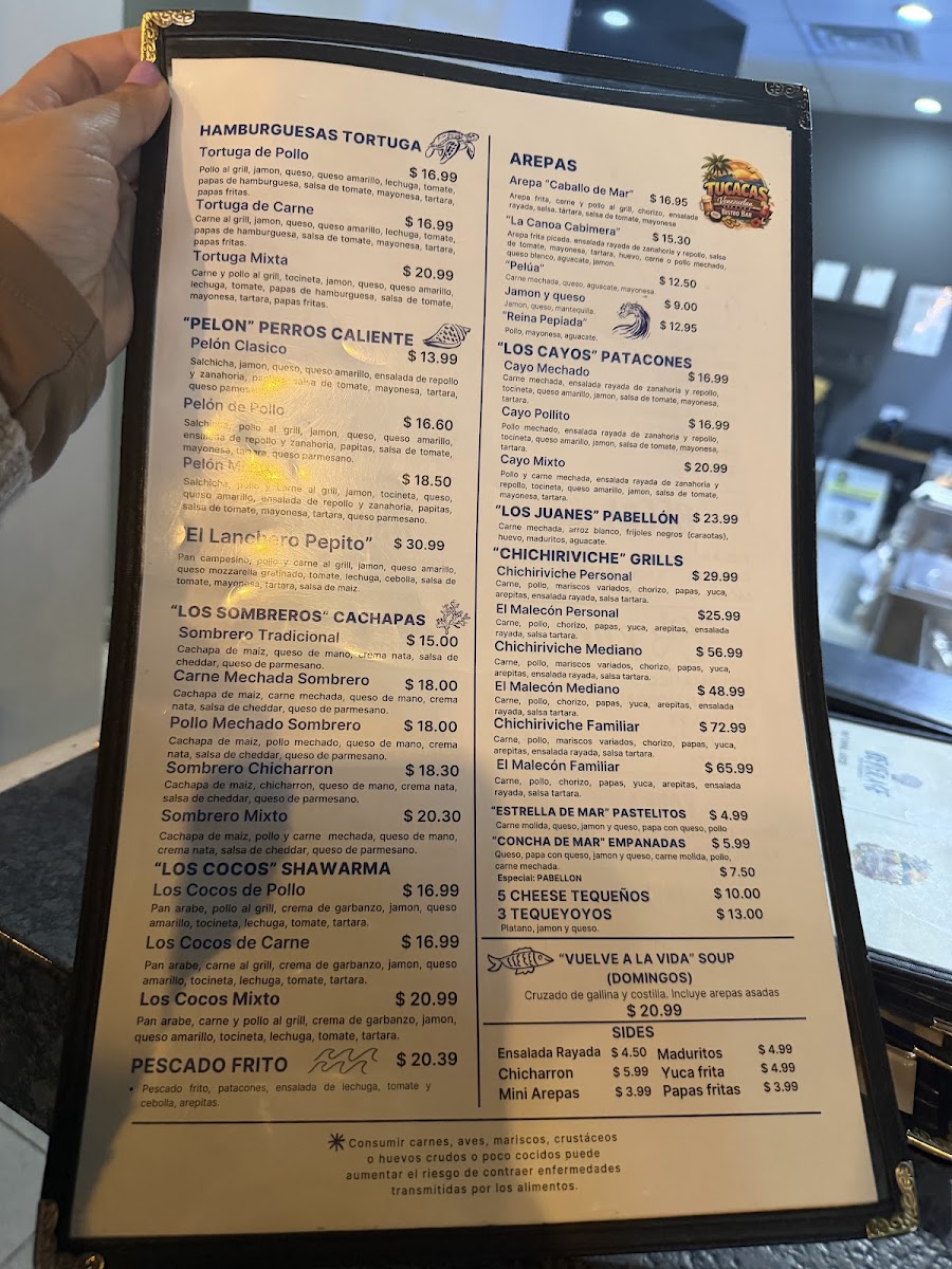 Chilcanos Fairfax Photo Menu 3