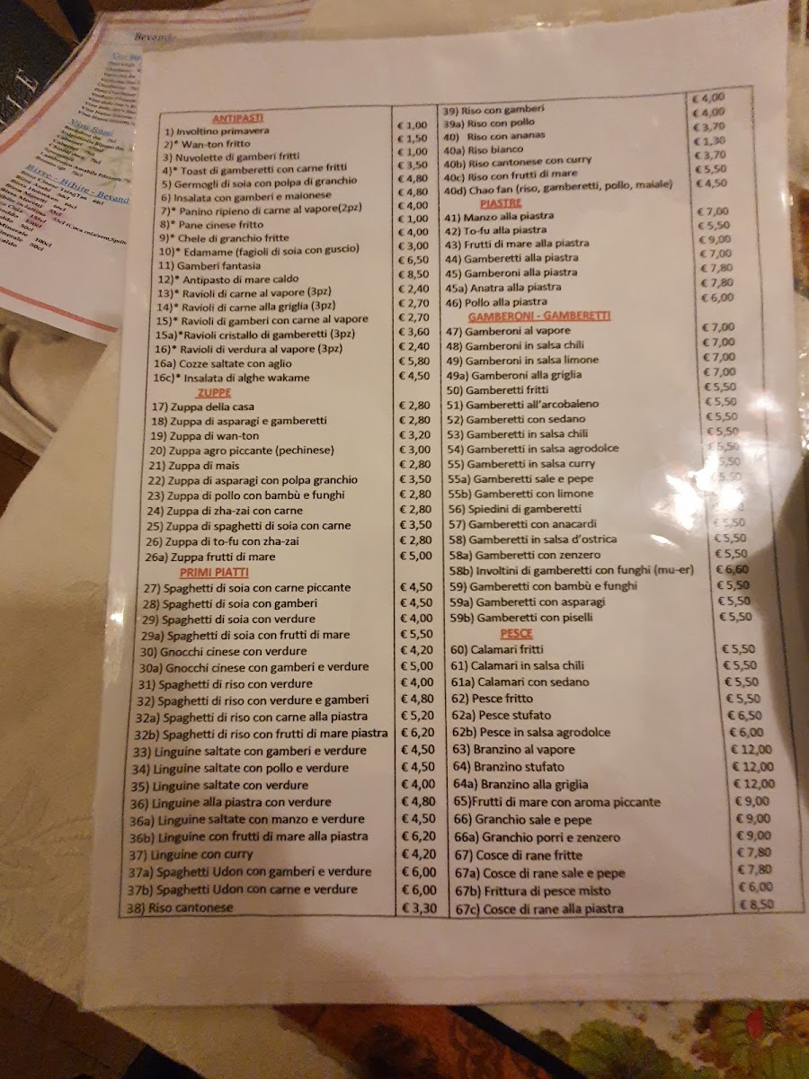 Ristorante Cinese Felice Photo Menu 6