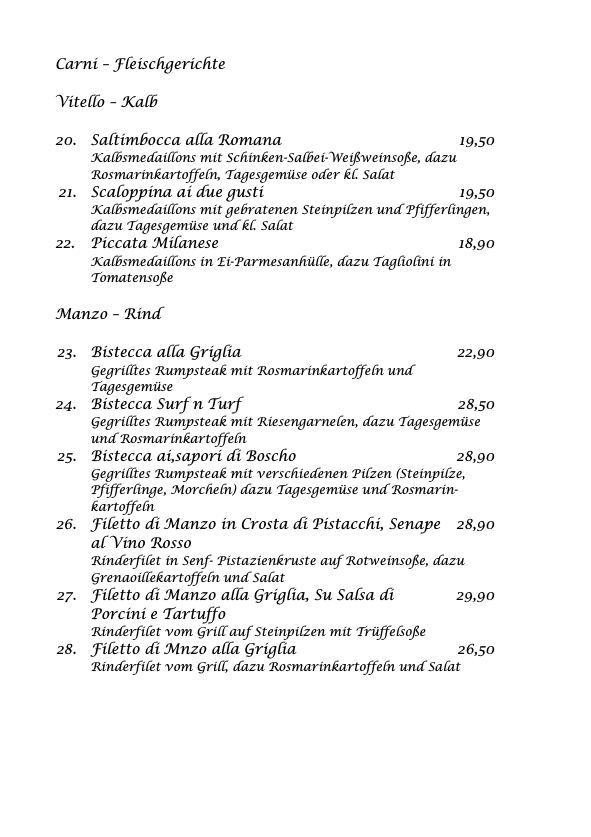Di Nardo Photo Menu 1
