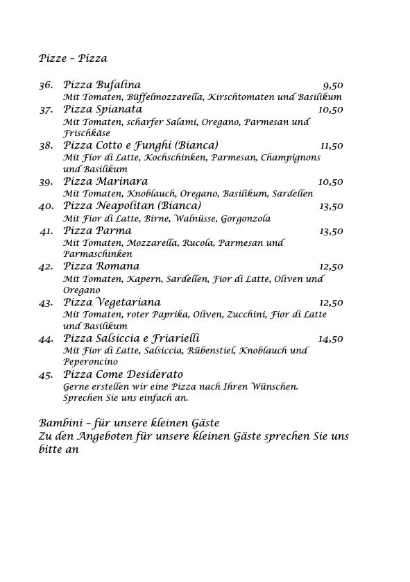 Di Nardo Photo Menu 3