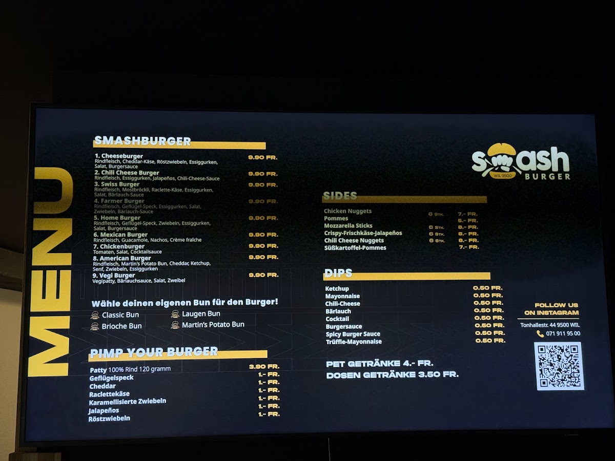 Smashburger Wil Photo Menu 3