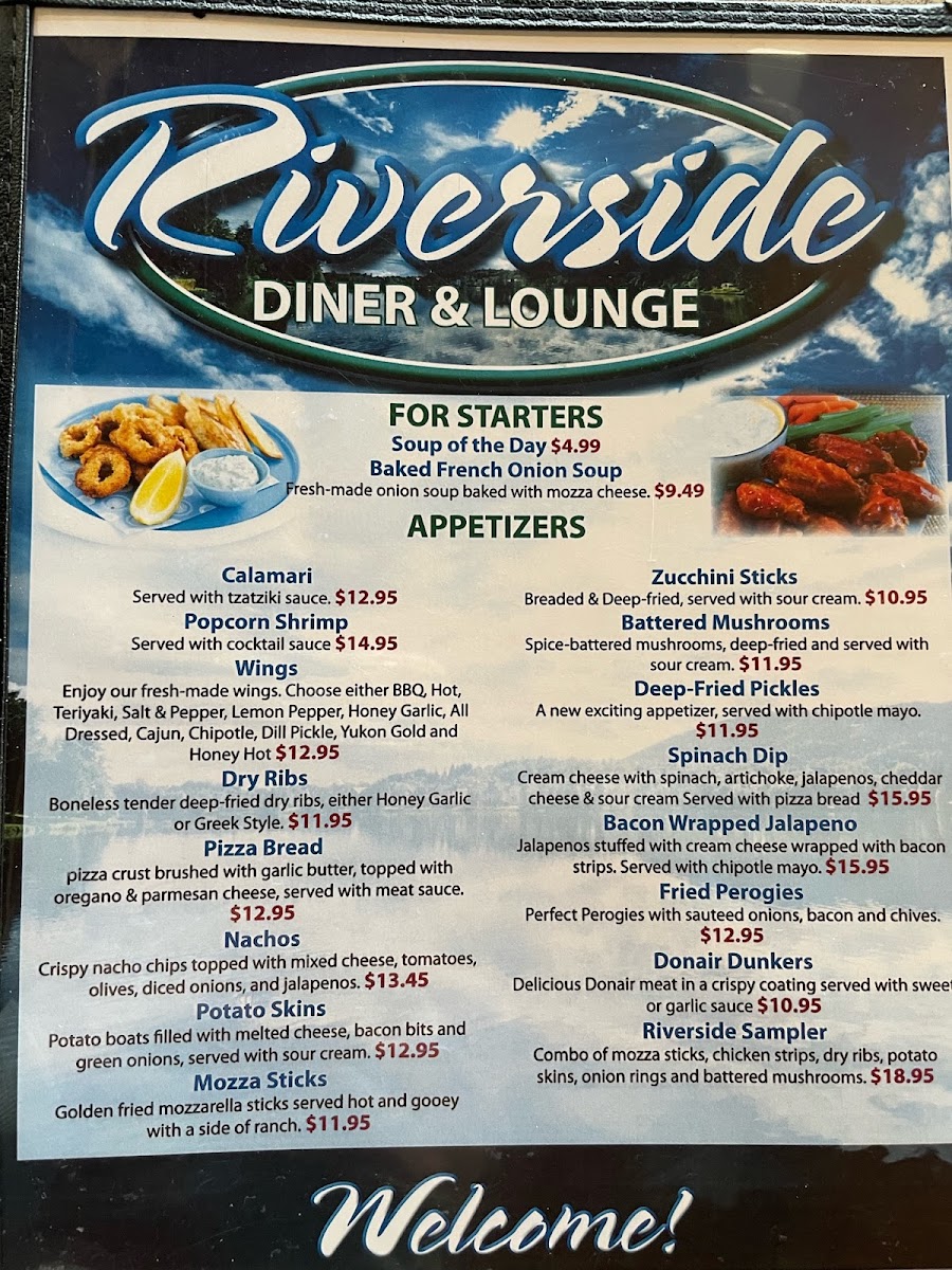 Riverside Diner & Lounge Photo Menu 6