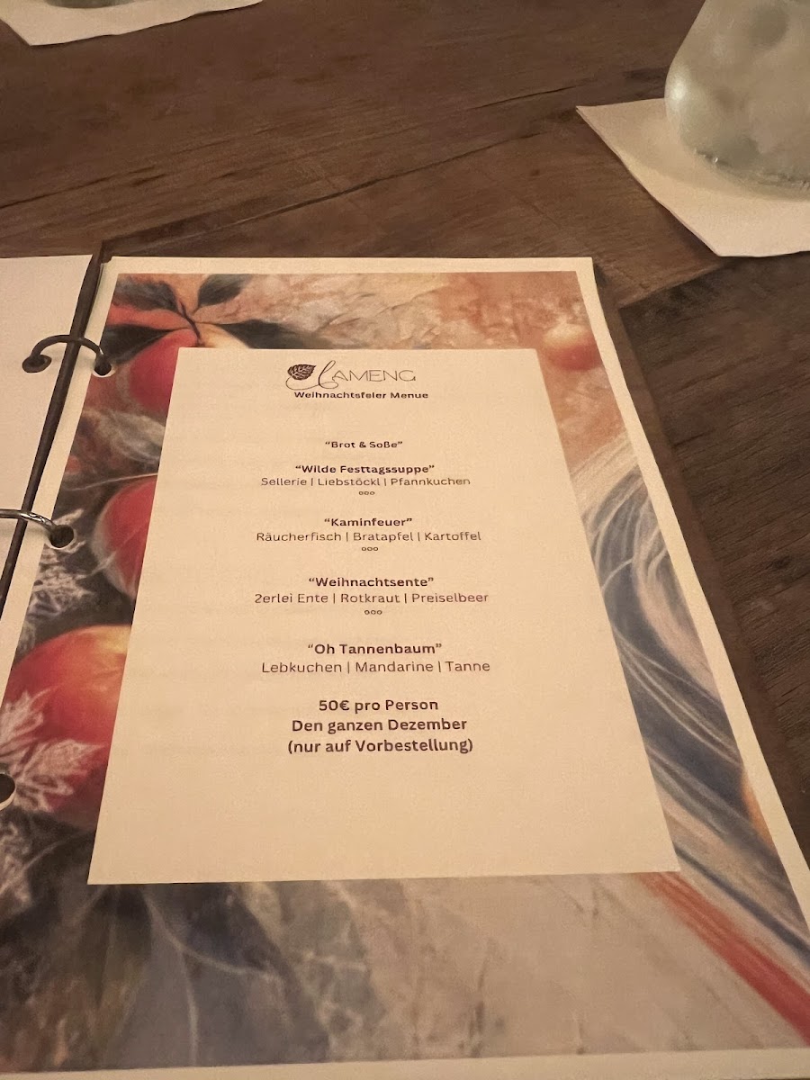 Lameng MENUE & Lameng BISTRO Photo Menu 6
