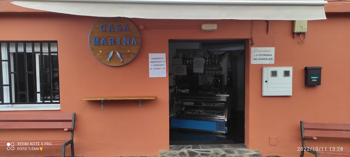 Restaurante Casa Marina