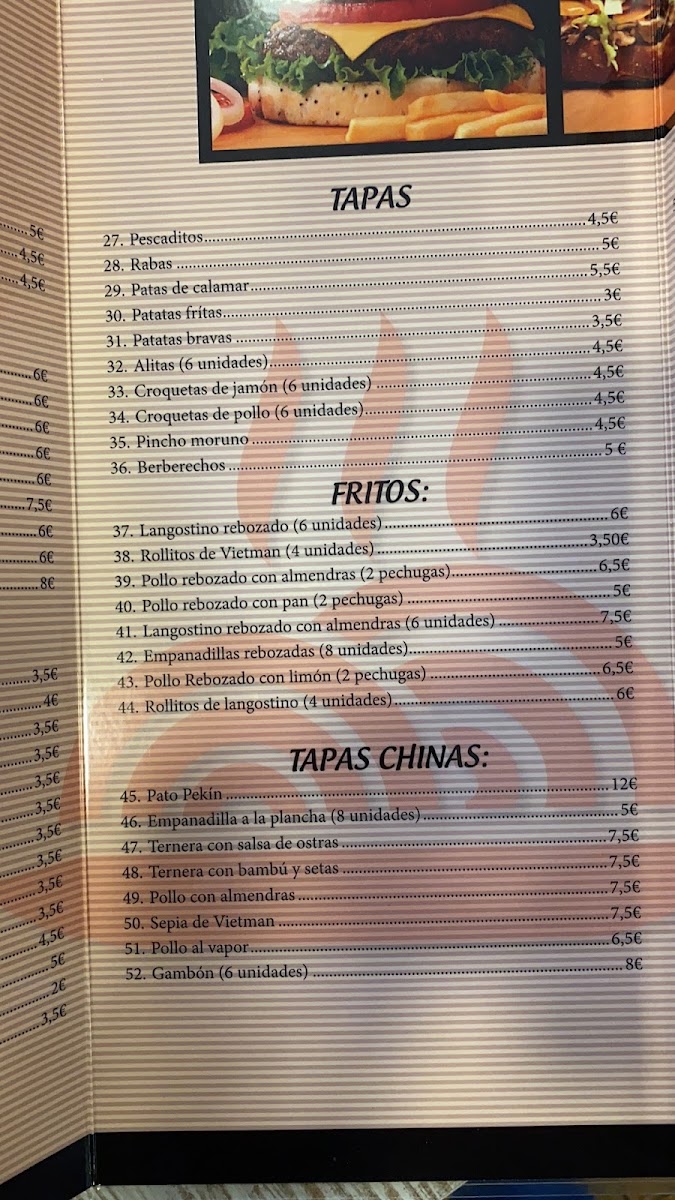 La Plaza café-bar Photo Menu 2