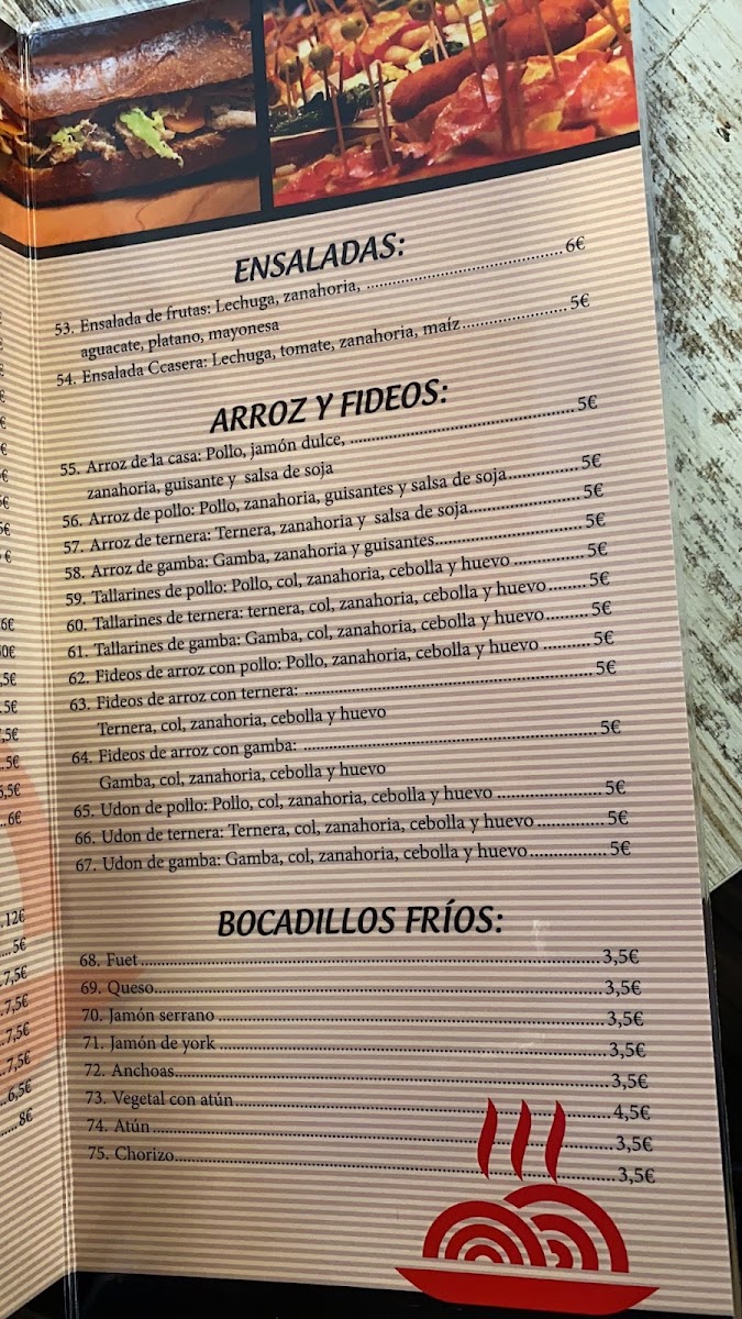 La Plaza café-bar Photo Menu 3