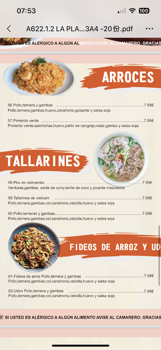 La Plaza café-bar Photo Menu 6