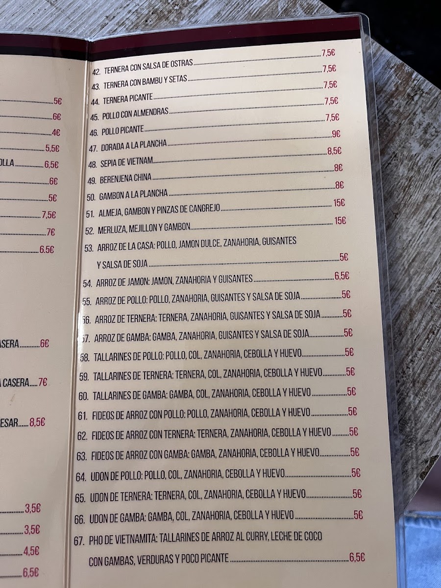 La Plaza café-bar Photo Menu 8